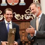 „Nadal, Cavalerul Tenisului: O Distincție Regală din Mâinile Regelui Filip al VI-lea” 3 galerie foto real nadal fostul tenismen a primit un titlu de noblete rarisim din partea regelui filip al vi lea al spaniei 68554a933079a
