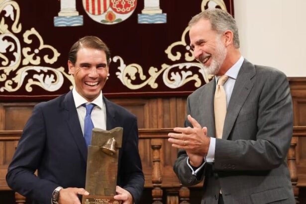 galerie foto real nadal fostul tenismen a primit un titlu de noblete rarisim din partea regelui filip al vi lea al spaniei 68554a933079a