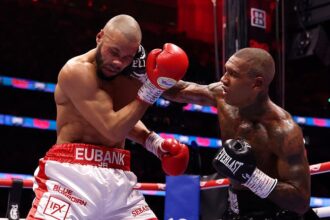 galerie foto revansa eubank jr vs benn poate fi organizata tot pe stadionul lui tottenham 68626f07a5491