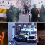 „Românii, țintiți în mod special: Violentele din Ballymena escaladează – case în flăcări și distrugeri provocate de protestatari” 3 galerie foto romanii sunt vizati in mod special continua violentele in orasul nord irlandez ballymena incendieri case distruse de protestatari 684a87dbbaa9f