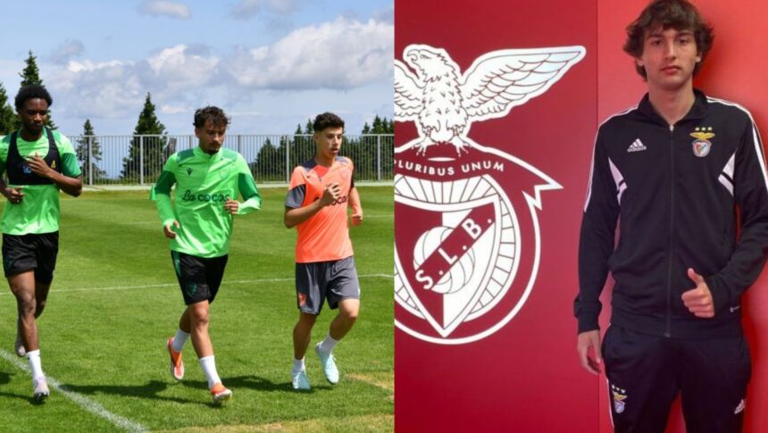 Povestea unui român talentat: A ales să joace în Superliga după o experiență la Benfica! 1 galerie foto romanul scolit la benfica a semnat cu formatia din superliga 685ea134e3ee9