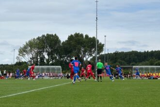 galerie foto spectacol total in primul test al verii fcsb amical nebun alibec a inscris superb dar bucuria a durat un singur minut 685fe11def2b3