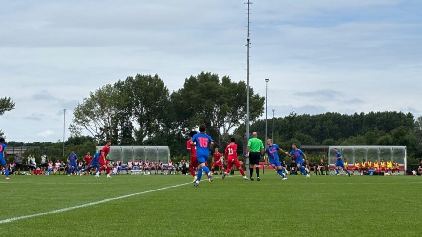 Spectacol de neuitat în prima confruntare estivală! FCSB, un amical plin de intensitate: Alibec a marcat o bijuterie, dar fericirea s-a stins rapid! 1 galerie foto spectacol total in primul test al verii fcsb amical nebun alibec a inscris superb dar bucuria a durat un singur minut 685fe11def2b3