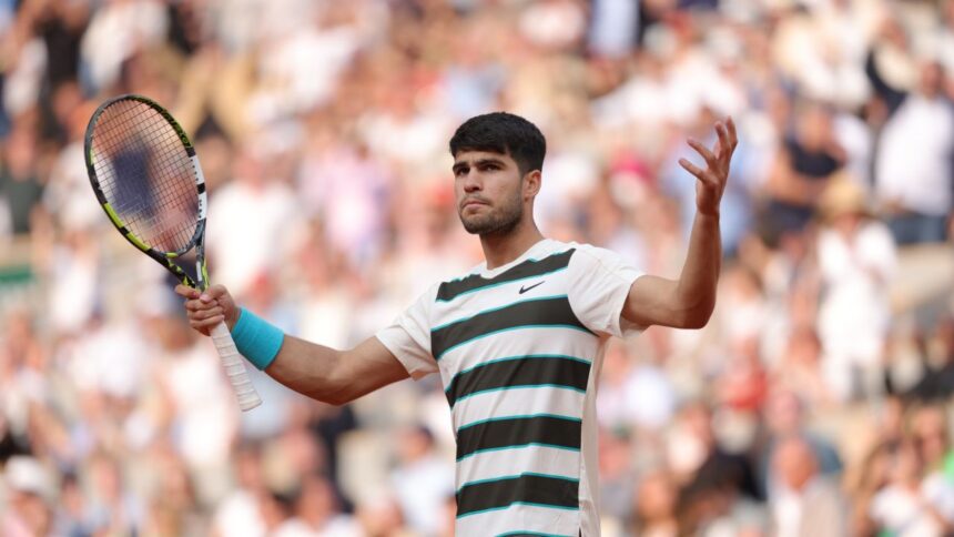 Ecouri ale Istoriei: O coincidență fascinantă între triumfurile lui Nadal și Alcaraz la Roland Garros 1 galerie foto strabate un fior istoric coincidenta stranie intre succesele semnate de nadal si alcaraz la roland garros 6847cae143055
