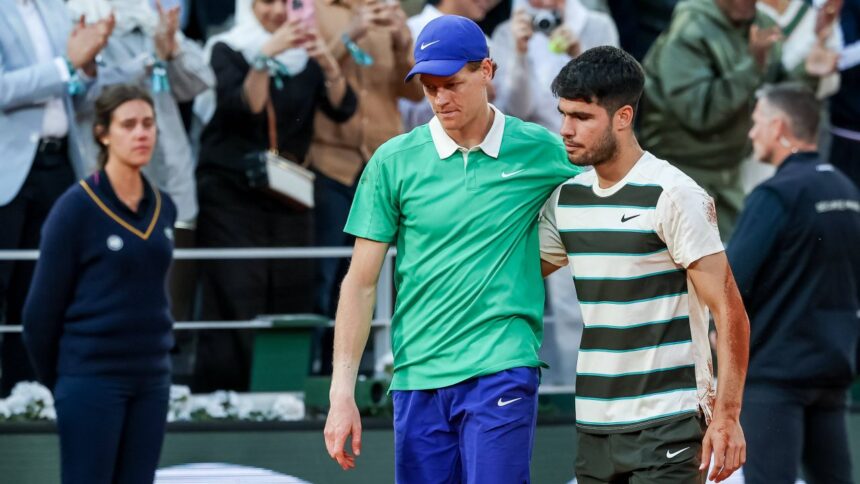 Când totul pare pierdut: italienii povestesc despre reacția lui Sinner după finala impresionantă de la Roland Garros 1 galerie foto uneori nimic nu te mai salveaza italienii au dezvaluit ce a facut sinner imediat dupa finala coplesitoare de la roland garros 685d454ac0553
