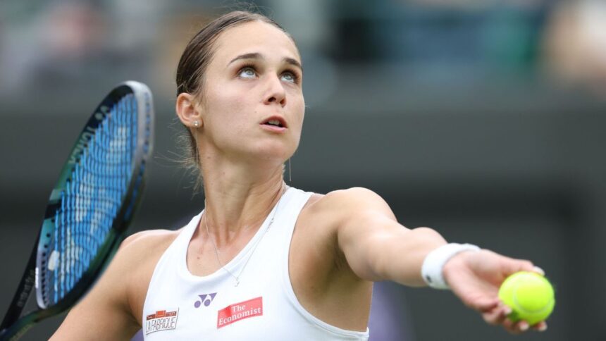 Wimbledon 2025 | Anca Todoni a înfruntat șase mingi de meci, dar a cedat în fața spanioloaicei Cristina Bucșa din Chișinău. 1 galerie foto wimbledon 2025 anca todoni a salvat sase mingi de meci dar tot a pierdut meciul cu spanioloaica din chisinau cristina bucsa 68627d237d3c4