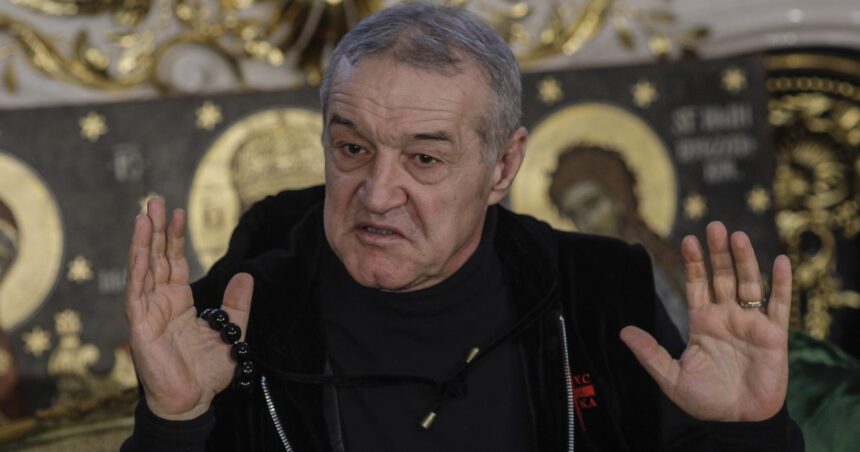 George Becali își exprimă opinia după ce a fost interzis să își aducă aportul muzical în strana Catedralei Patriarhale 1 george becali reactioneaza dupa ce a primit interdictie sa cante in strana catedralei patriahale 68440c92f1a32