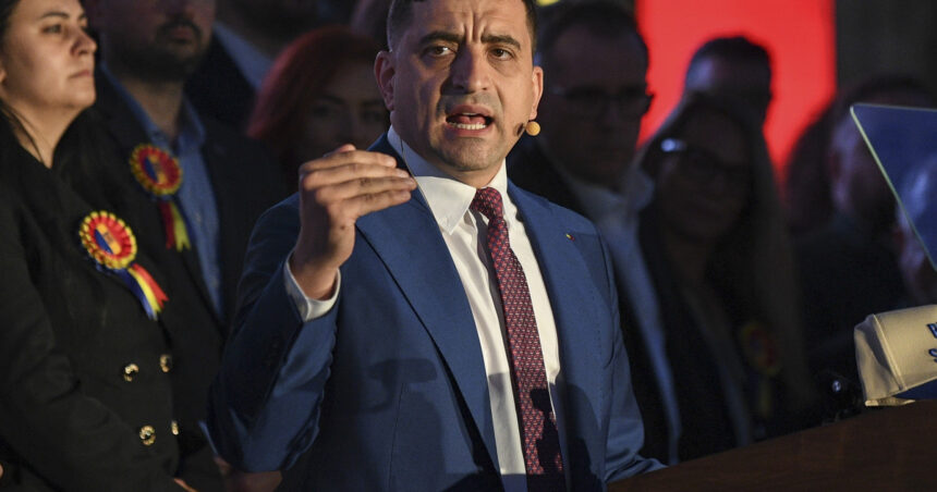 George Simion dezvăluie că un parlamentar din partea SOS România va face tranziția către AUR 1 george simion anunta ca un deputat ales pe listele sos romania va trece la partidul aur 683f56a875fe9