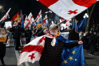 georgia inchide centrul de informare despre ue si nato din tbilisi pe fondul tensiunilor cu occidentul 6840968c3de34