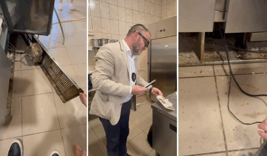 Patiseria Dacia din Constanța sub lupa Protecției Consumatorilor: Grăsimi arse, insecte și riscuri de contaminare! 1 grasime arsa insecte si pericol de contaminare patiseria dacia din constanta in vizorul protectiei consumatorilor 684c18130ee8d
