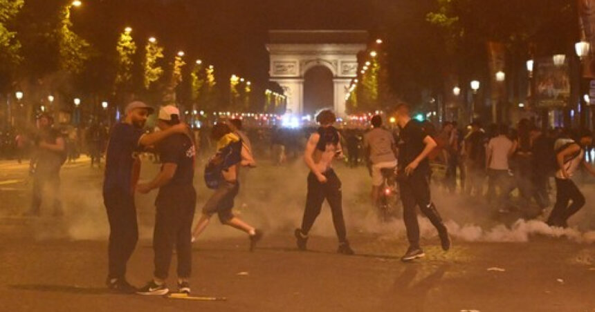 Franta în Foc și Pară după Triumful PSG în Champions League. Macron: „Vom acționa fără milă!” 1 haos in franta dupa victoria psg in champions league macron vom pedepsi vom fi necrutatori 68417e95d3564