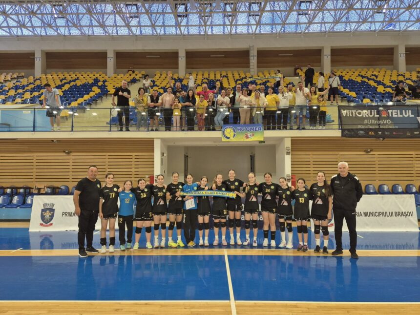 HC Omer, clasat pe locul 6 la finala Campionatului Național de handbal pentru junioare 4 1 hc omer pe locul 6 la turneul final al campionatului national de handbal la junioare 4 684eeec40e029