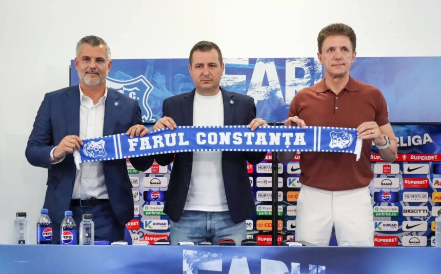 Ianis Zicu își începe aventura la Farul având un singur scop: calificarea în play-off! 1 ianis zicu prezentat oficial la farul cu un obiectiv clar revenirea in play off 6841565ed7af8