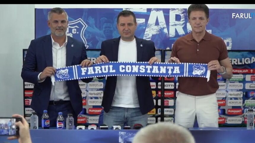 Ianis Zicu debutează la Farul: „Când se ivesc astfel de ocazii, nu am altă alegere decât să fiu prezent aici” 1 ianis zicu prima conferinta la farul cand apare oportunitatea asta cred ca nu exista niciun alt raspuns decat sa vin aici 684004e2849d6