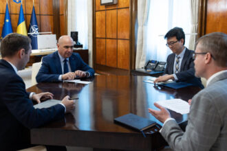 ilie bolojan l a primit la palatul victoria pe insarcinatul cu afaceri al ambasadei sua o intalnire productiva 685be894287a7