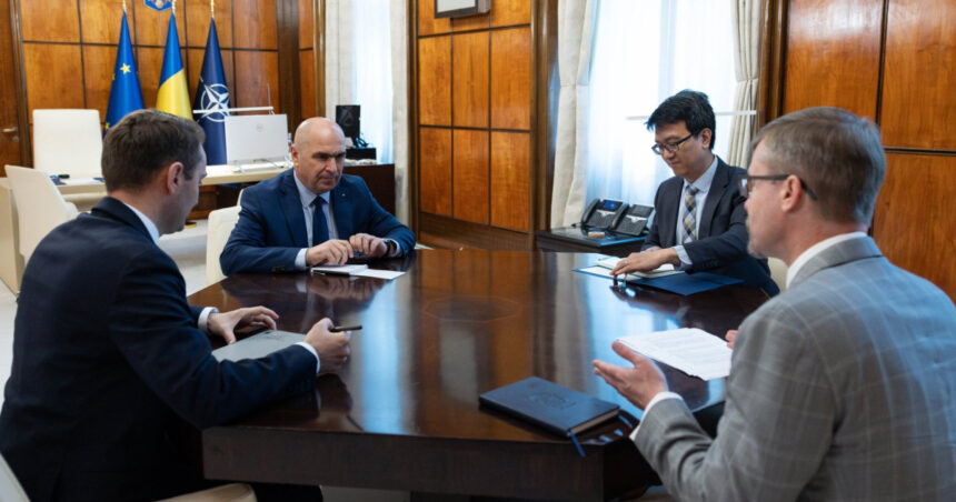 ilie bolojan l a primit la palatul victoria pe insarcinatul cu afaceri al ambasadei sua o intalnire productiva 685be894287a7