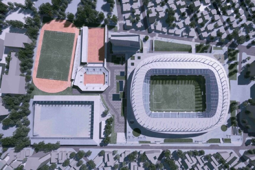 Noua etapă: Primăria a dat undă verde pentru construcția stadionului din Constanța! 1 inca o hartie primaria a emis autorizatia de constructie pentru noul stadion de la constanta 68528ede758cb