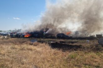 incendiu de proportii pe strada varful cu dor din constanta opt autoturisme in flacari 685961e8491d0