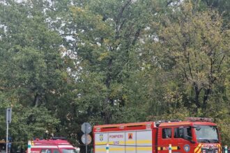 incendiu la un apartament din constanta situat pe strada nicolae grindeanu 686102b4a8832