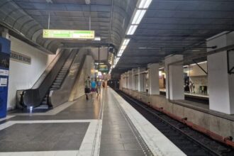 incidente grave la metroul din bucuresti dupa ploi torentiale incendiu la dristor 2 si prabusirea unui zid la piata sudului 684c295cee6fa
