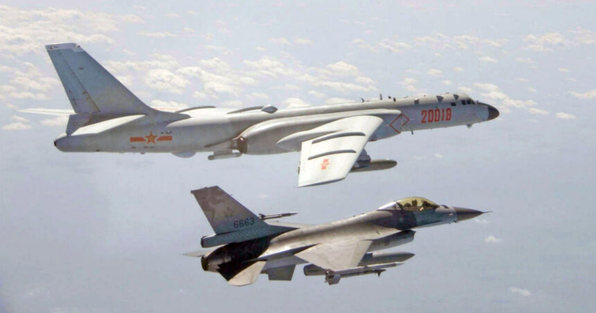 „Manevere militare chineze în apropierea Taiwanului: Beijingul mobilizează 74 de avioane și 6 nave, iar autoritățile de la Taipei ripostează” 1 invazie militara chineza in jurul taiwanului beijingul a trimis 74 de avioane si 6 nave in zona reactia autoritatilor de la taipei 685541890ecde