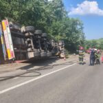 IPJ Tulcea oferă detalii despre accidentul grav de la Somova: Un autocamion a pătruns pe contrasens într-o curbă riscantă de pe DN 22. 2 ipj tulcea despre accidentul grav de la somova autocamionul a intrat pe contrasens intr o curba periculoasa de pe dn 22 684706698b785