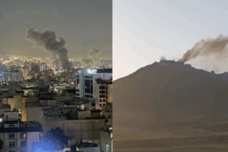 israelul a atacat iranul explozii la teheran si la o uzina cheie pentru programul nuclear iranian mae a transmis o atentionare de calatorie 684bd87964d41
