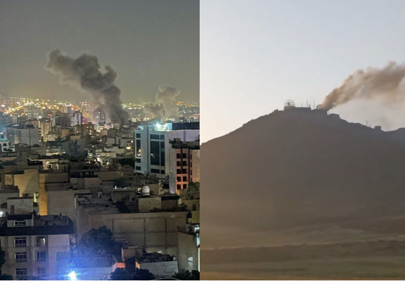 Israelul lovește Iranul: Explozii zguduitoare la Teheran și o uzină vitală pentru programul nuclear. MAE emite o alertă pentru călători. 1 israelul a atacat iranul explozii la teheran si la o uzina cheie pentru programul nuclear iranian mae a transmis o atentionare de calatorie 684bd87964d41