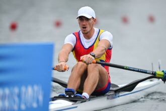 istoria a fost scrisa mihai chiruta a castigat prima medalie pentru romania in probele de simplu masculin la campionatele europene de canotaj 683c28fa793a9