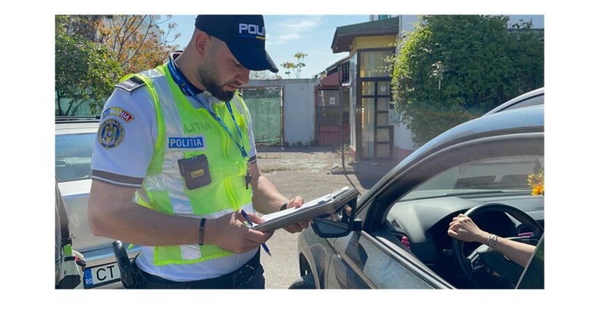 Haos rutier în Constanța! Autoritățile au aplicat sancțiuni de peste 60.000 de euro șoferilor imprudenți, iar zeci de permise au fost suspendate. 1 jale in trafic la constanta politistii au intrat tare in soferii din judet si au dat amenzi de peste 60 000 de euro zeci de permise retinute 6846c73f71d22