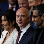 Jeff Bezos și Blue Origin vizează tensiunile dintre Trump și Musk pentru a-și avansa planurile 3 jeff bezos si blue origin incearca sa profite de raceala dintre trump si musk 685fb2430a010