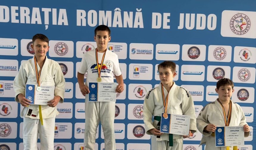 Antonio Șerbănică de la CS Pantheon Constanța cucerește titlul de campion național la categoria U12! 1 judoka de la cs pantheon constanta antonio serbanica este campion national la u12 6841cdfb6b03d