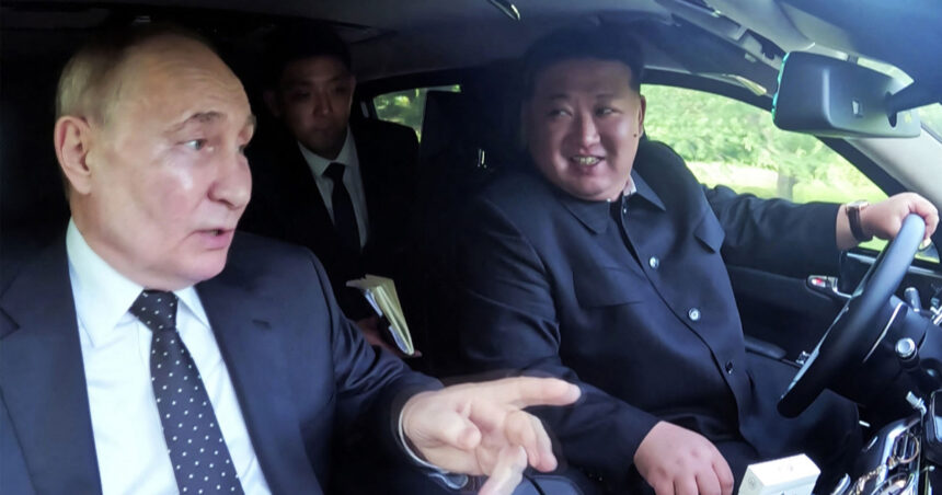 Kim Jong Un îi transmite lui Putin: Legătura „neclintită” între Phenian și Moscova s-a întărit în contextul „războiului sfânt” din Ucraina 1 kim jong un catre putin relatia indestructibila dintre phenian moscova a fost consolidata in razboiul sacru din ucraina 684a8b5deb1dd