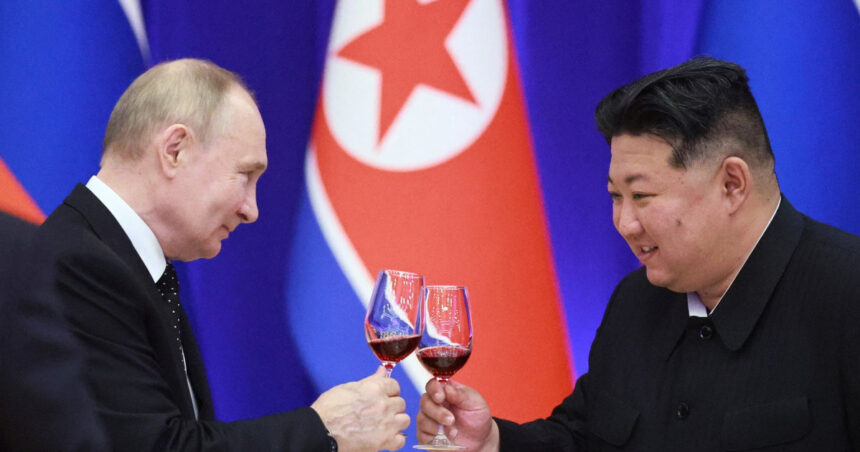 Kim Jong Un pregătește trimiterea a mii de militari către Vladimir Putin. Ce misiuni vor avea și unde vor fi desfășurați? 1 kim jong un ii va trimite mii de soldati lui vladimir putin unde vor fi dislocati acestia si cu ce se vor ocupa 6851703245b97