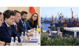 la primul sau summit nato nicusor dan subliniaza rolul portului constanta si al gazelor din marea neagra in strategia de securitate a flancului estic 685c05e1cf102