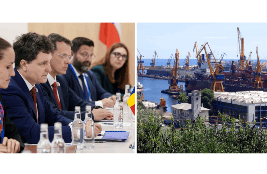 Nicușor Dan evidențiază importanța Portului Constanța și a resurselor de gaze din Marea Neagră pentru securitatea flancului estic, la prima sa întâlnire de vârf NATO. 1 la primul sau summit nato nicusor dan subliniaza rolul portului constanta si al gazelor din marea neagra in strategia de securitate a flancului estic 685c05e1cf102