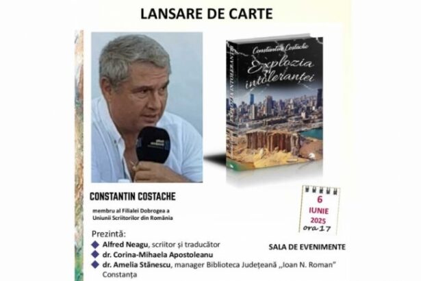 lansare de carte explozia intolerantei vineri 6 iunie la ora 17 00 la biblioteca judeteana constanta 684172544cc70