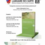 „Debut literar: „Strategii de comunicare în administrația publică locală” la Biblioteca Județeană din Constanța” 3 lansare de carte strategii de comunicare in administratia publica locala la biblioteca judeteana constanta 684020cd3de09