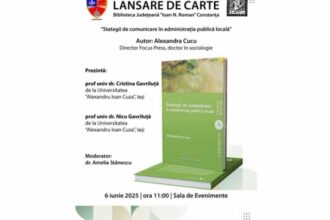 lansare de carte strategii de comunicare in administratia publica locala la biblioteca judeteana constanta 684020cd3de09