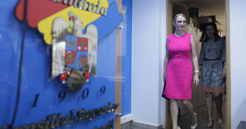 Lia Savonea, candidatul unic pentru conducerea Înaltei Curți de Casație și Justiție 1 lia savonea este singurul candidat la concursul pentru functia de presedinte al inaltei curti de casatie si justitie 6851ac0a92f6f