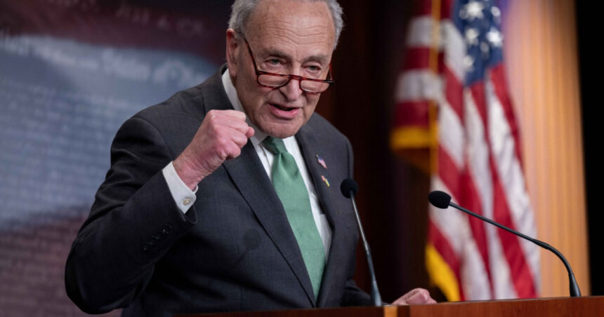 Șeful democraților din Senatul american solicită clarificări în urma ordinii lui Trump de a lovi Iranul fără consimțământul Congresului. 1 liderul democratilor din senatul american cere raspunsuri dupa ce trump a ordonat atacul asupra iranului fara aprobarea congresului 68579ab554568