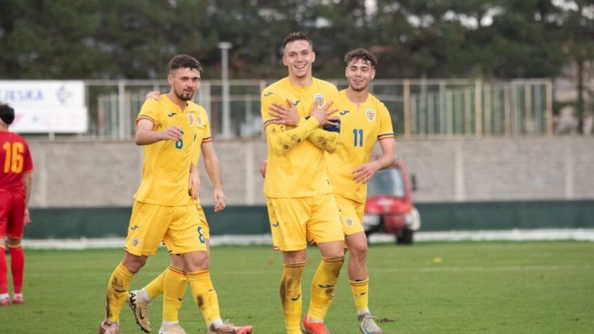 „România se confruntă cu Italia în deschiderea tricolorilor la EURO U21 2025, miercuri la ora 22:00 pe PRO TV și VOYO! Iată prima veste bună: detalii despre arbitraj!” 1 live blog romania italia debutul tricolorilor la euro u21 2025 miercuri de la 2200 pe pro tv si voyo prima veste buna cine ne arbitreaza 6848229aae12c