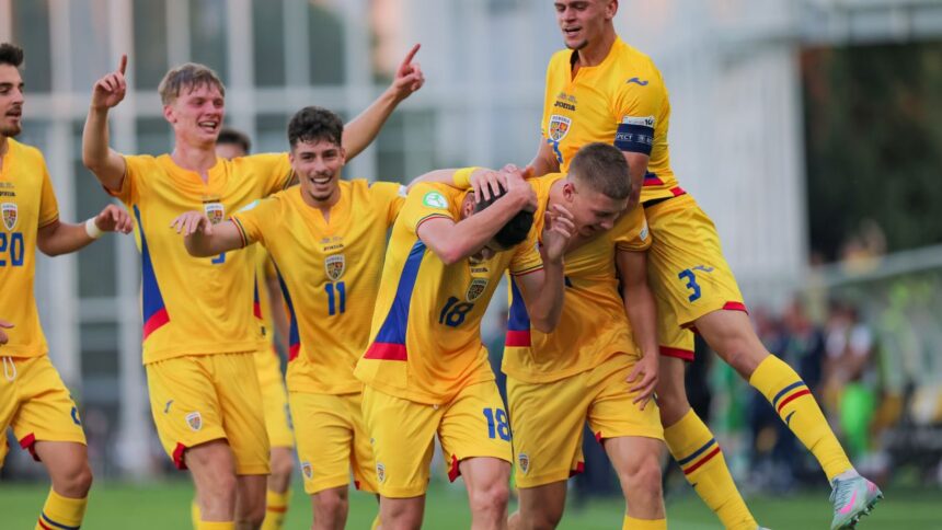 România și Olanda se întâlnesc în semifinala EURO U19, luni, de la 21:00, pe Pro TV și VOYO! Tinerii lui Ion Marin aspiră la glorie! 1 live blog romania olanda semifinala euro u19 luni de la 2100 pe pro tv si voyo pustii lui ion marin vor sa scrie istorie 6857a86384992