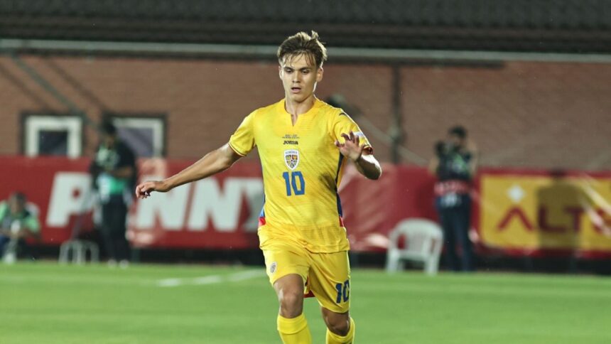 U19 România se confruntă cu U19 Danemarca în lupta pentru semifinalele EURO, urmărește acțiunea pe VOYO și Pro Arena de la ora 20:00! 1 live blog romania u19 danemarca u19 meciul calificarii in semifinalele euro live pe voyo si pro arena de la ora 2000 6853c0d25c9be