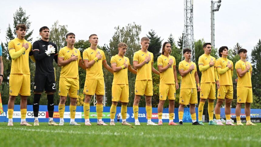 "România U19 întâlnește Muntenegru U19 în meciul inaugural al EURO U19 2025, vineri la 21:00, pe VOYO și Pro Arena!" 1 live blog romania u19 muntenegru u19 meciul de debut la euro u19 2025 vineri de la ora 2100 pe voyo si pro arena 684adab474721