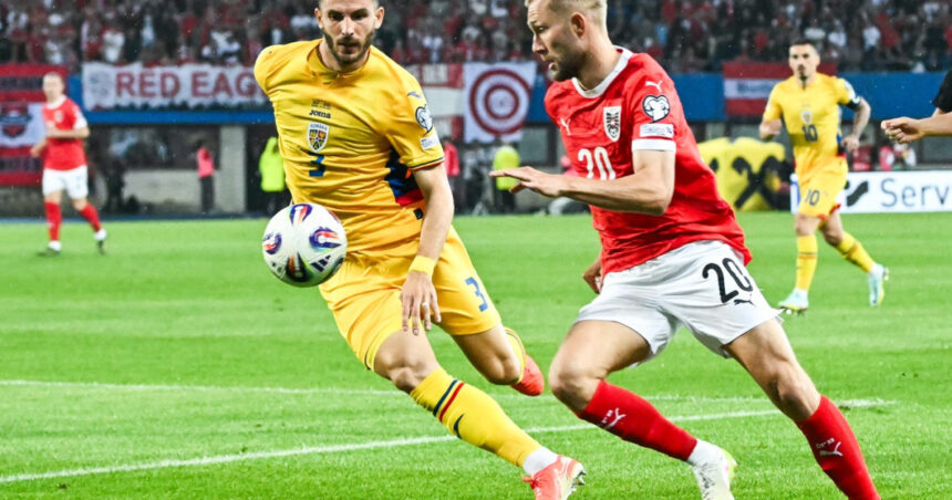 Meciul dintre Austria și România din preliminariile CM 2026 a început: 0-0 în duelul de la Viena! 1 live text a inceput meciul austria romania din preliminariile cm 2026 grupa h 0 0 in confruntarea de la viena 68448fb3b911e