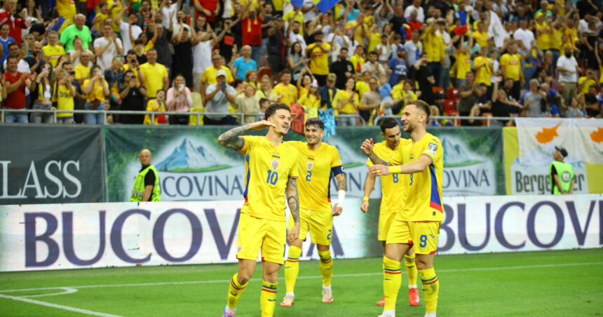 România triumfă în preliminariile CM 2026 contra Ciprului, scor final: 2 - 0. Reușitele au fost semnate de Tănase și Dennis Man! 1 live text preliminarii cm 2026 romania cipru rezultat final 2 0 goluri tanase si dennis man 6848a2dcb7ee8