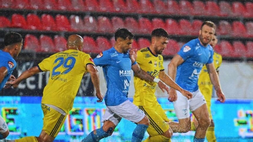 Asaltul Sportiv: Unirea Slobozia și FC Voluntari se confruntă într-o bătălie crucială pentru supraviețuirea în Superligă, începând cu ora 20:00! 1 live text unirea slobozia fc voluntari meciul decisiv intre primarii pentru mentinerea promovarea in superliga de la ora 2000 683d53f13877c