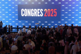 live video congresul usr dominic fritz prezinta strategia politica pentru perioada urmatoare ilie bolojan prezent la eveniment 68565e72b1d63