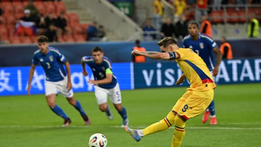 EURO U21 | Spania U21 - România U21, Transmisie în Direct pe PRO TV și VOYO! Tricolorii visează la o victorie surpriză în confruntarea de la Bratislava! 1 live video euro u21 spania u21 romania u21 live la pro tv si pe voyo tricolorii cauta o minune cu ibericii la bratislava 684d7a3e0b438